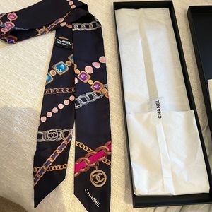 Chanel scarf
